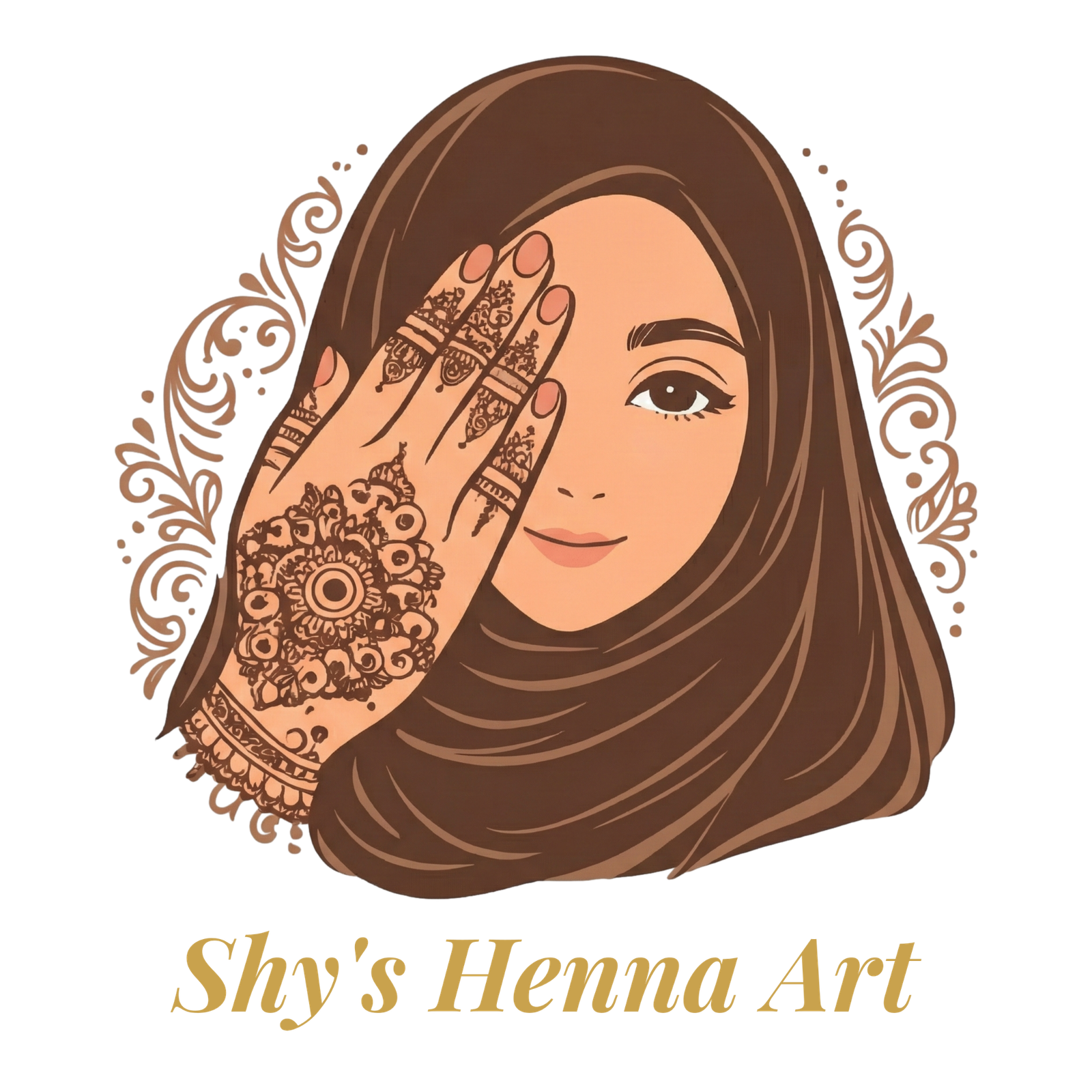 Shy's Henna Art Logo