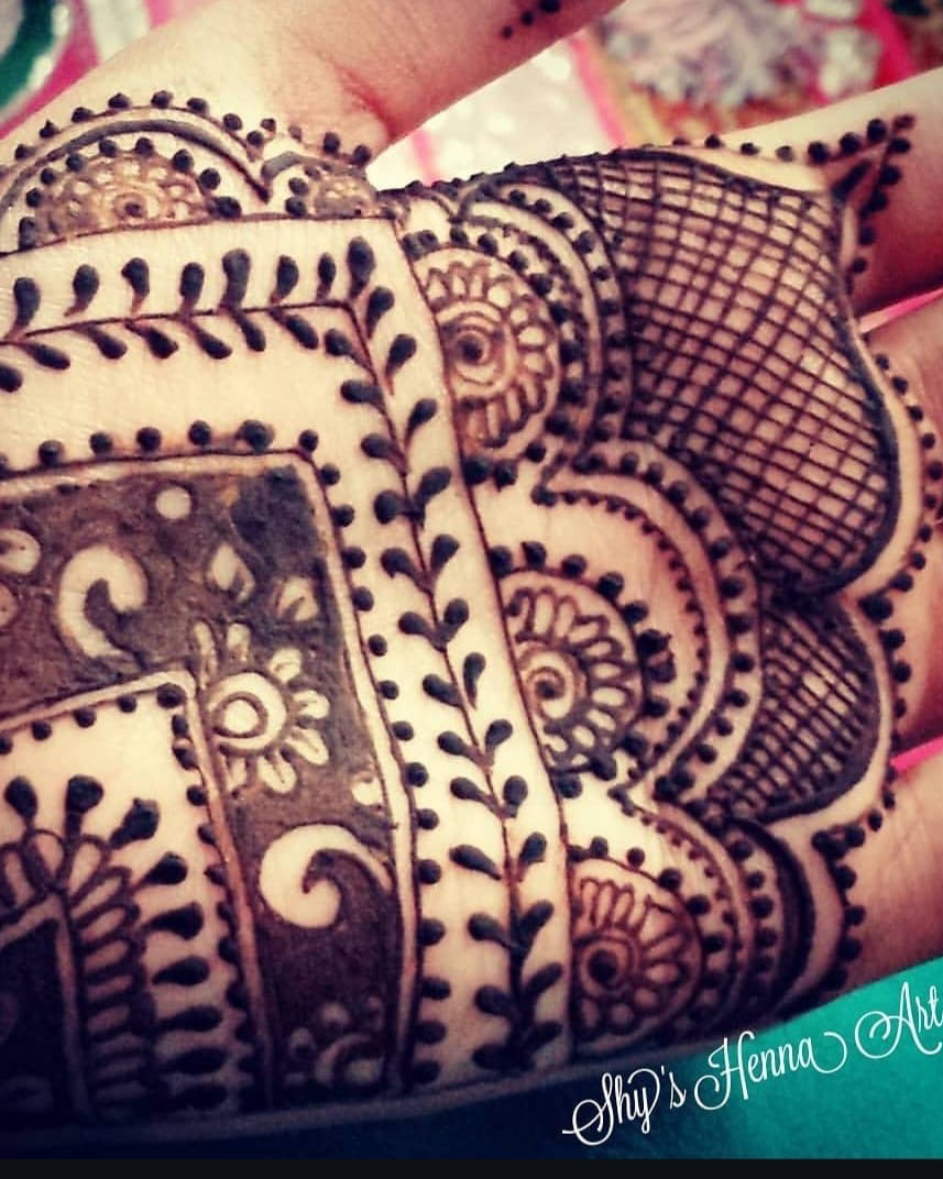 Bridal Henna Details